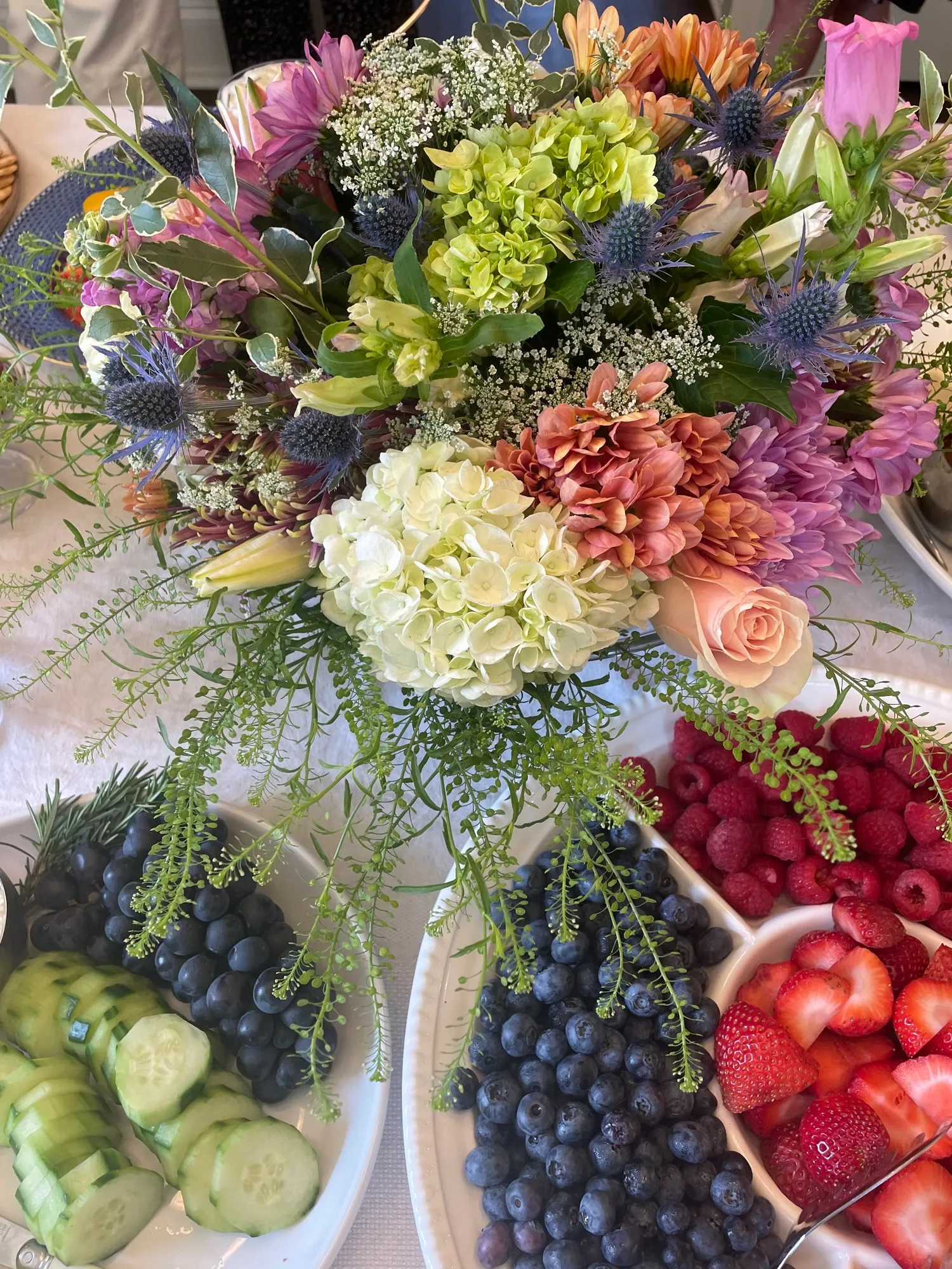 Floral arrangement for a special occasion