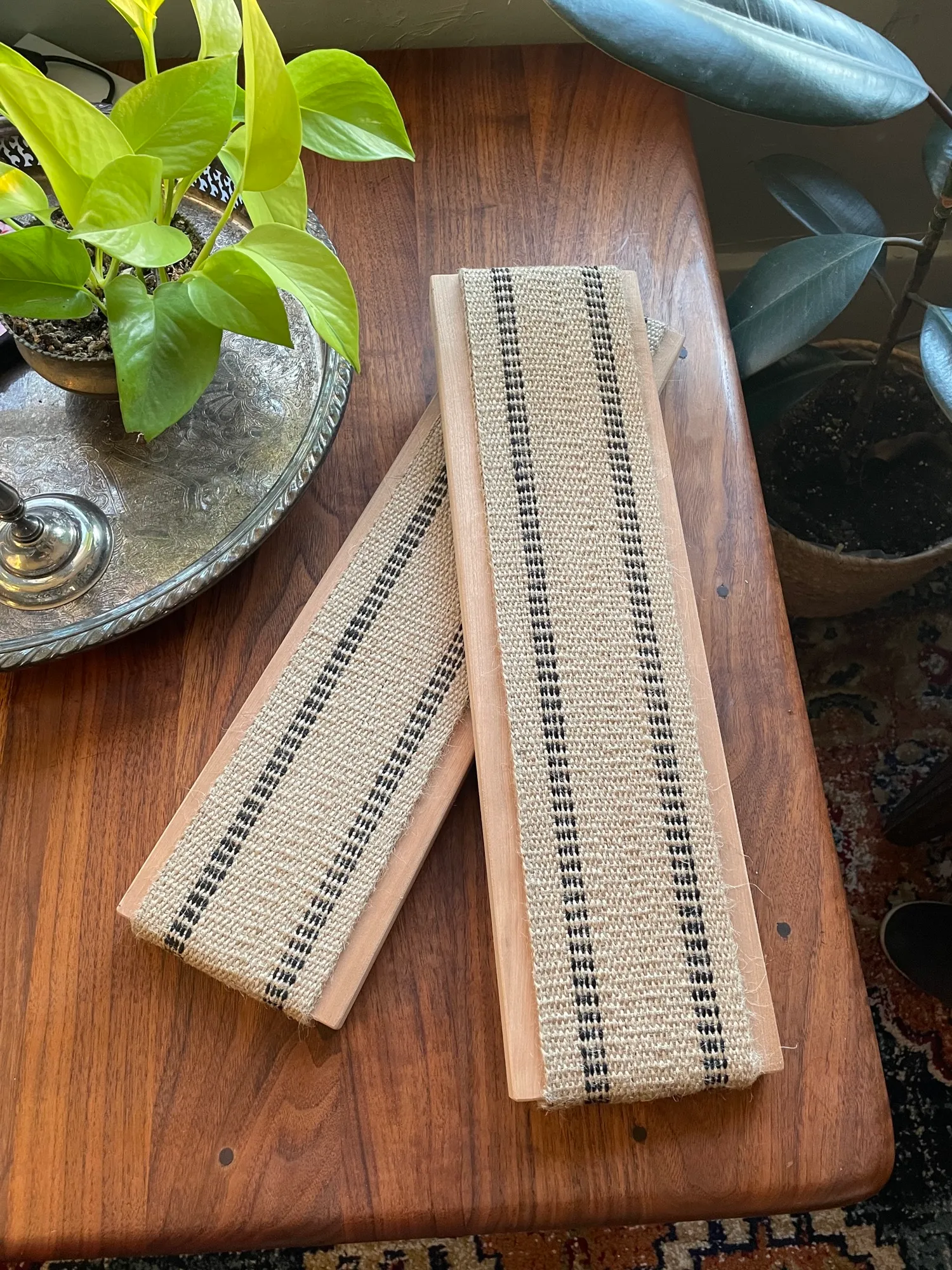 A beautifully arranged bagel board