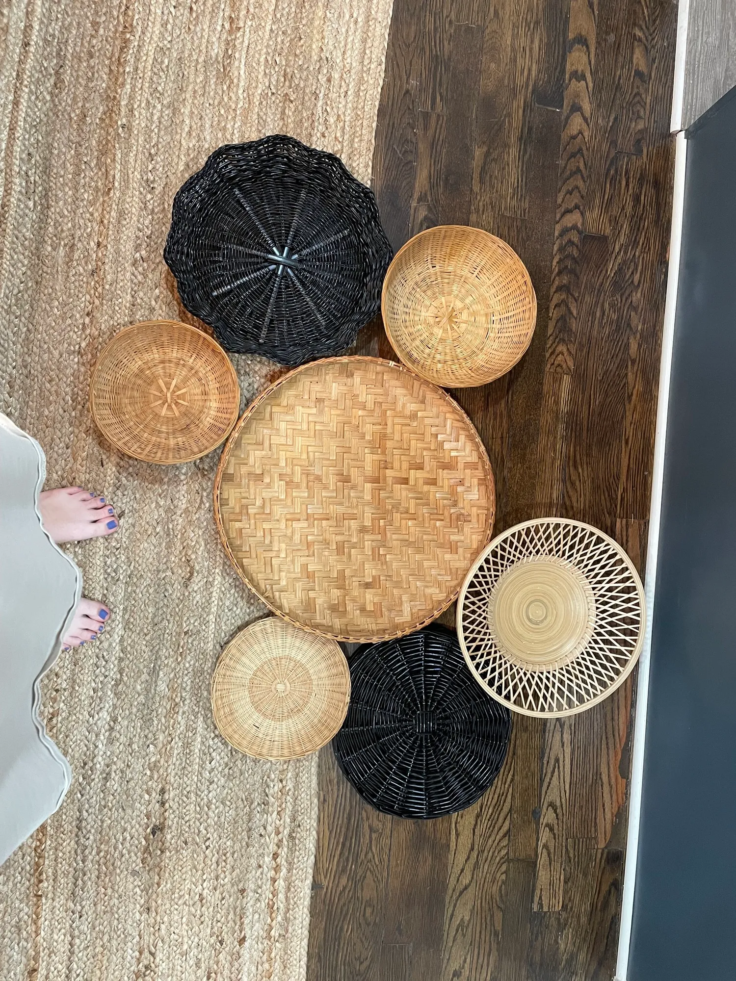Woven baskets