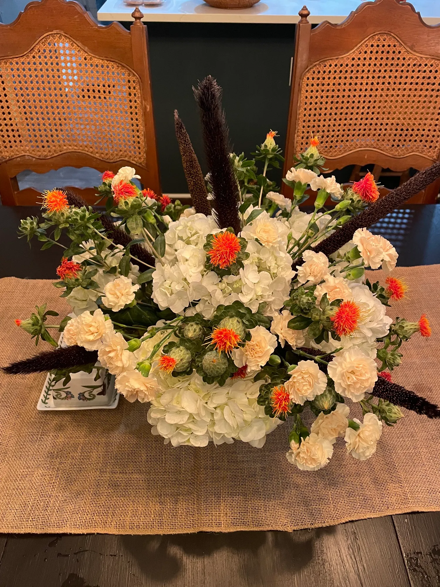 Garden florals