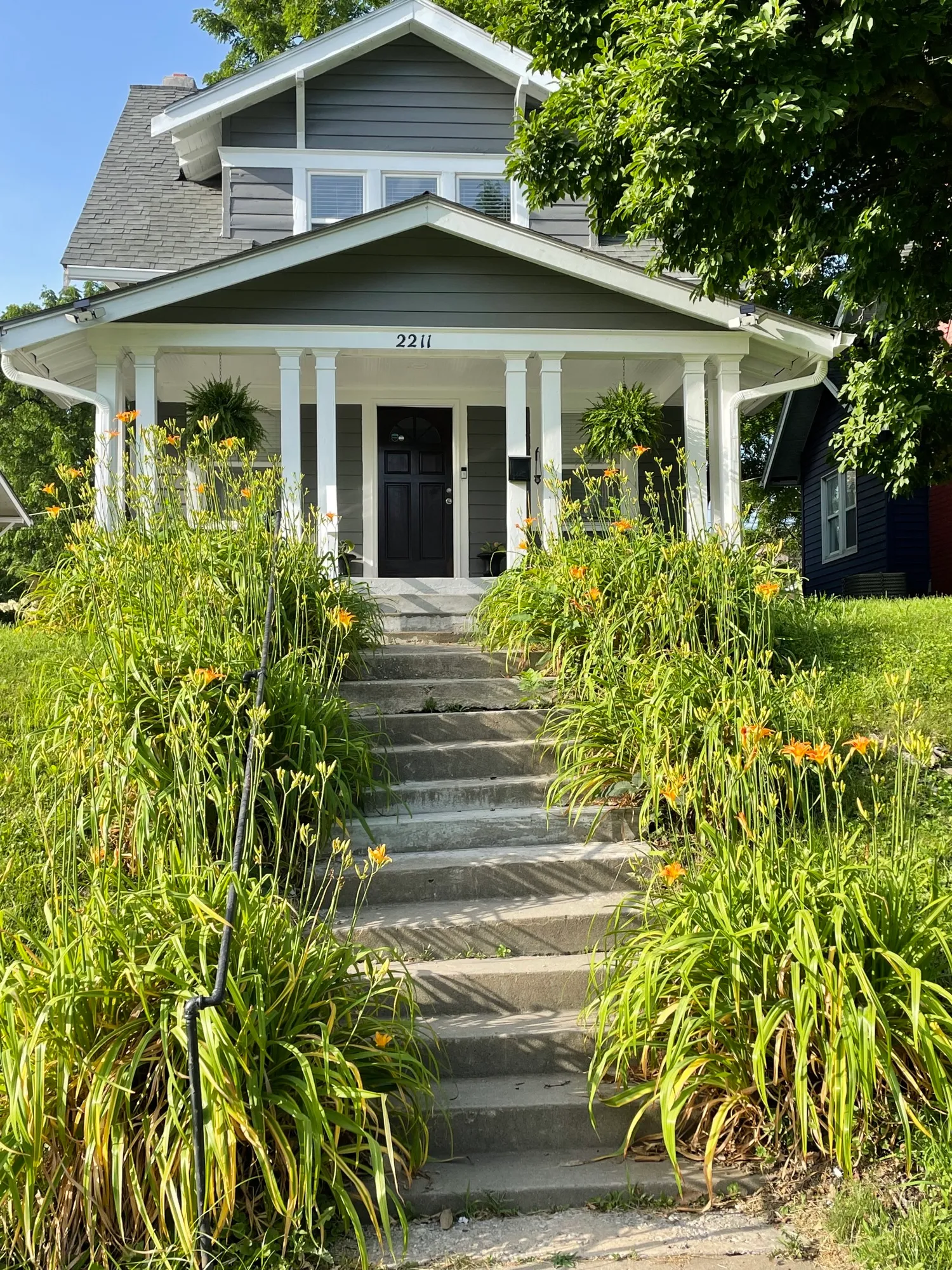 The Henry Haus home exterior