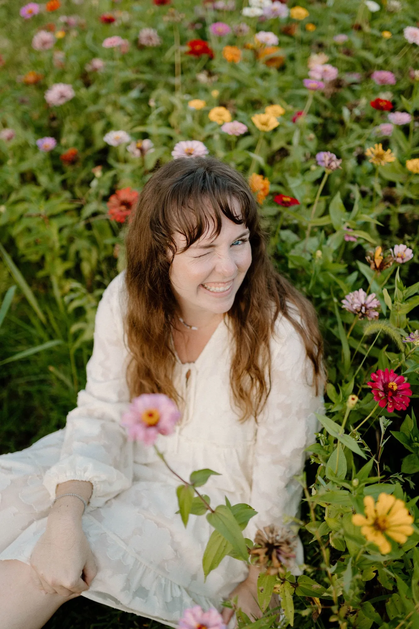 In the garden