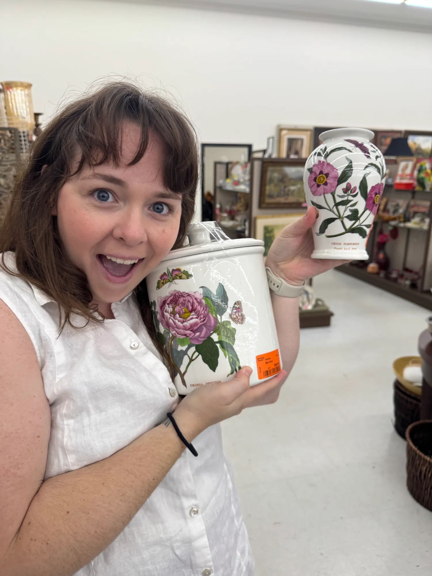 Portmeirion botanical pottery