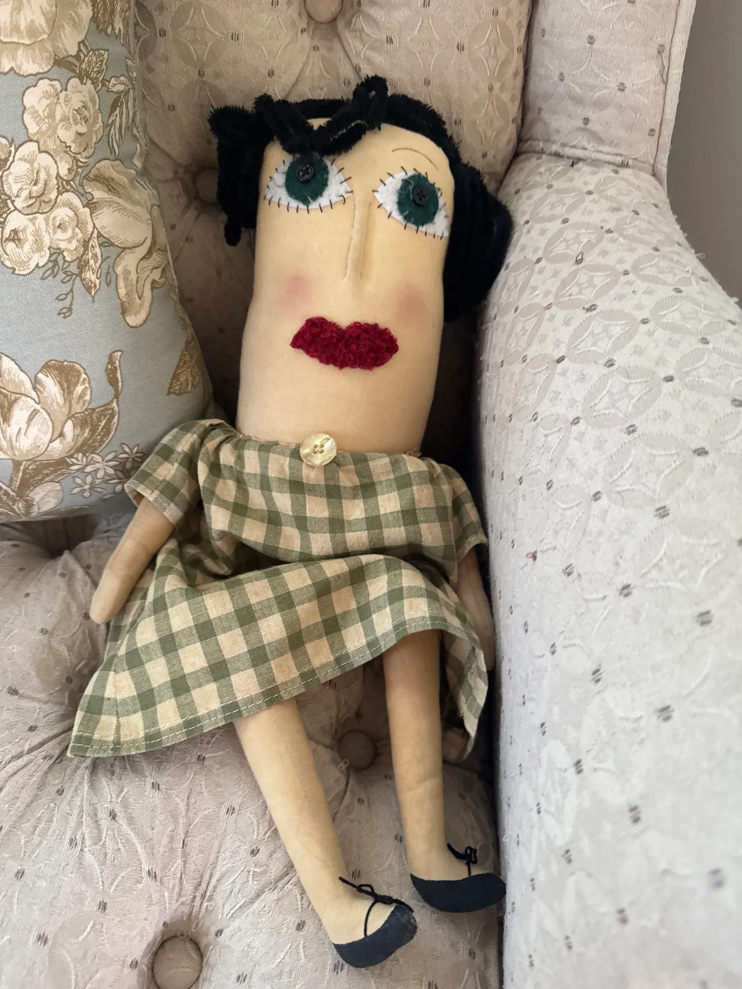 Primitive folk doll