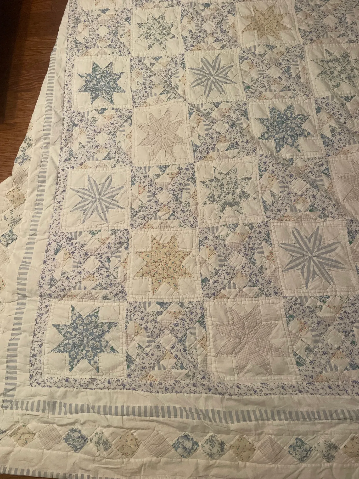 Vintage quilt
