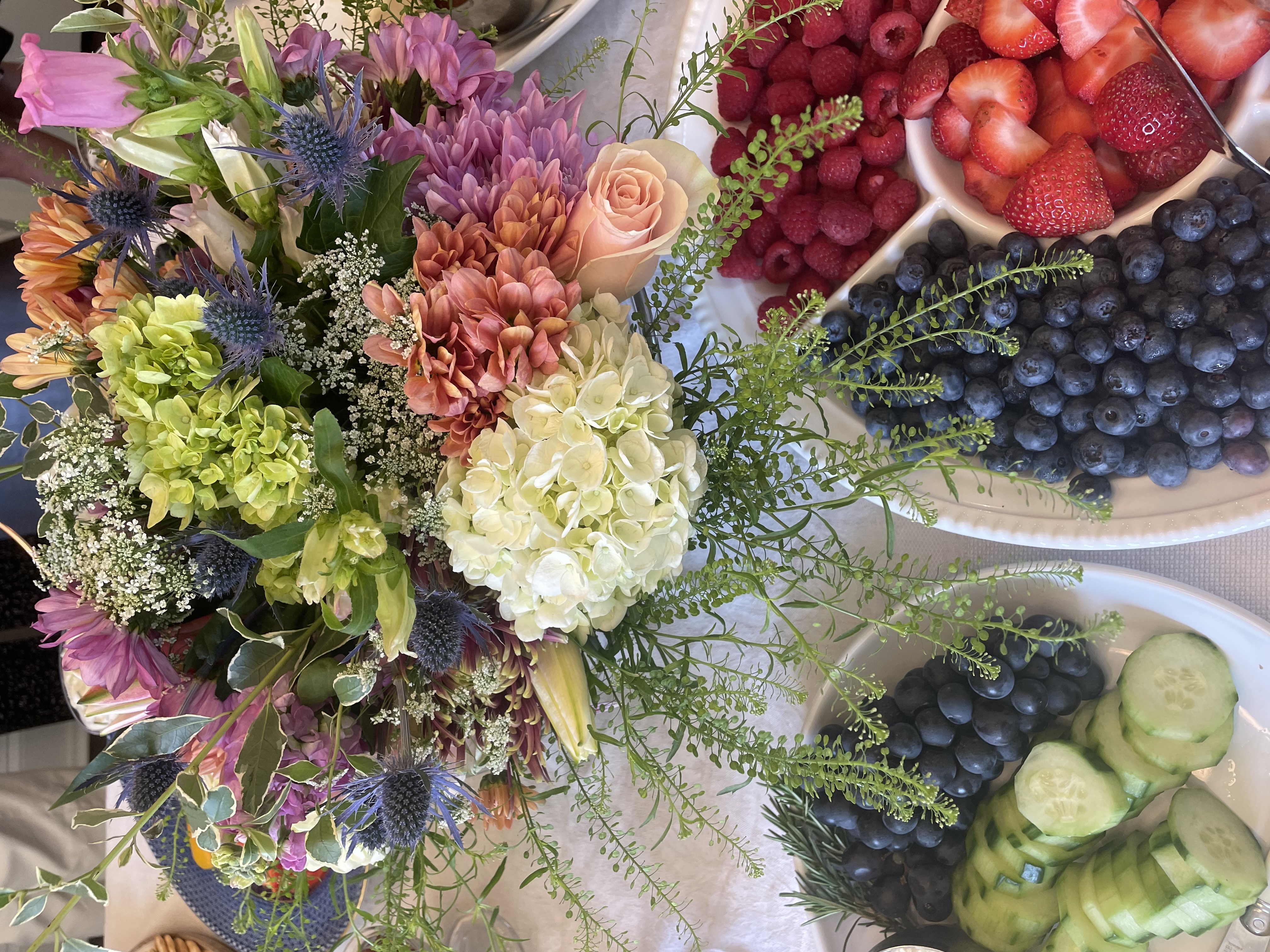 Floral arrangement for a special occasion
