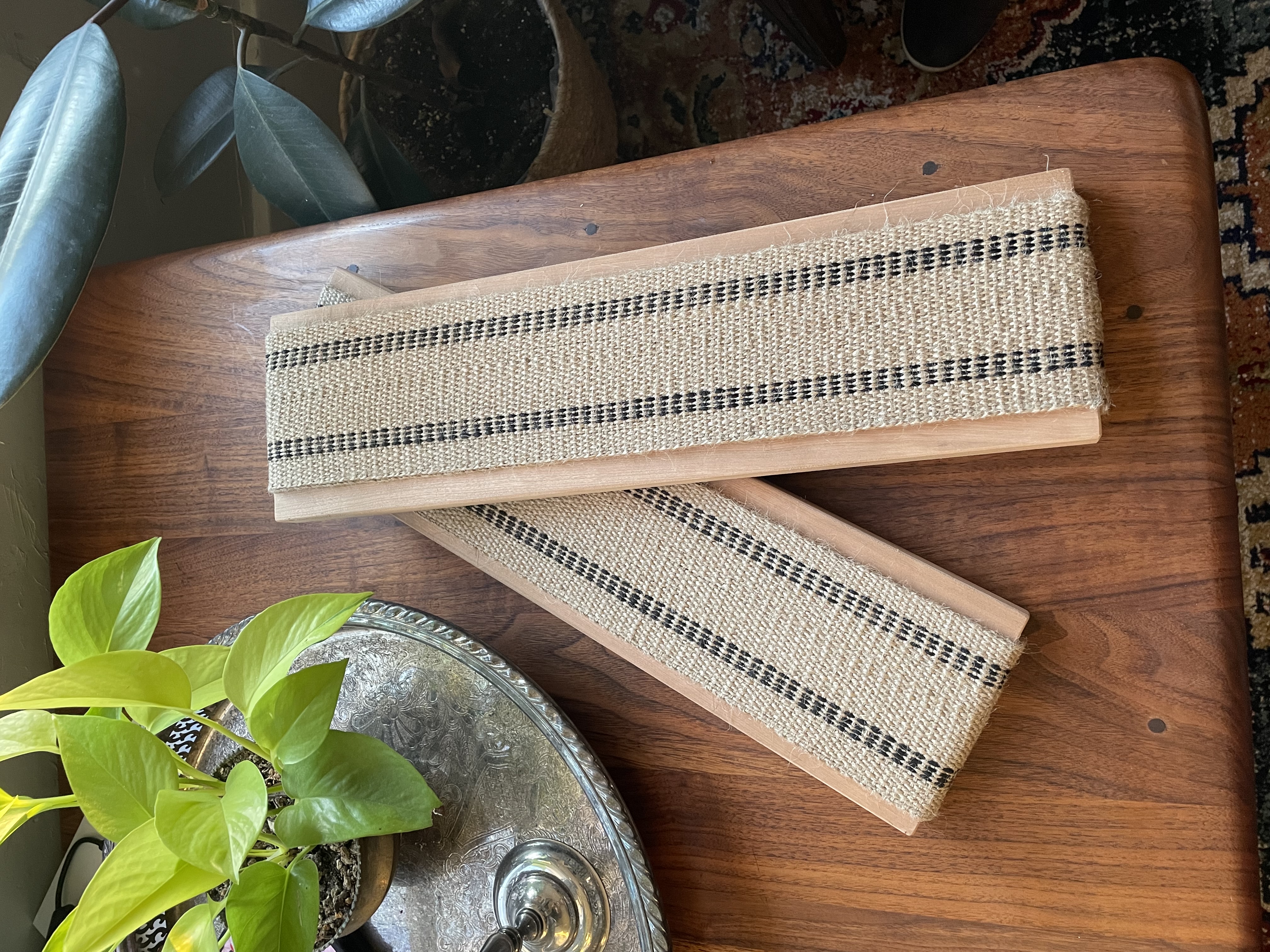 A beautifully arranged bagel board